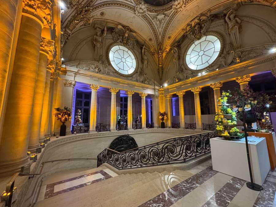 Cocktail dînatoire — Café Mollien, Le Louvre