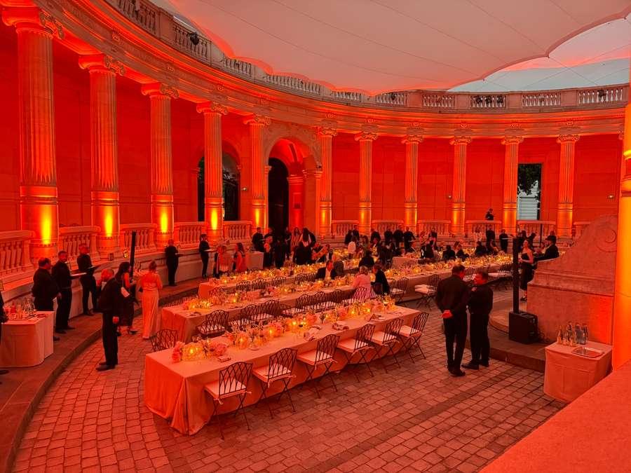 Dîner Ducasse Réception