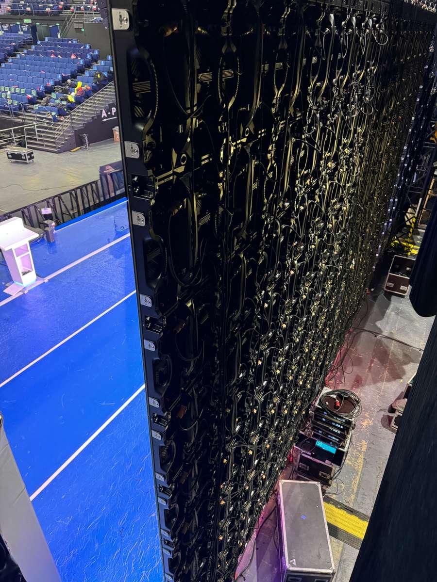 Mur LED géant — Zénith