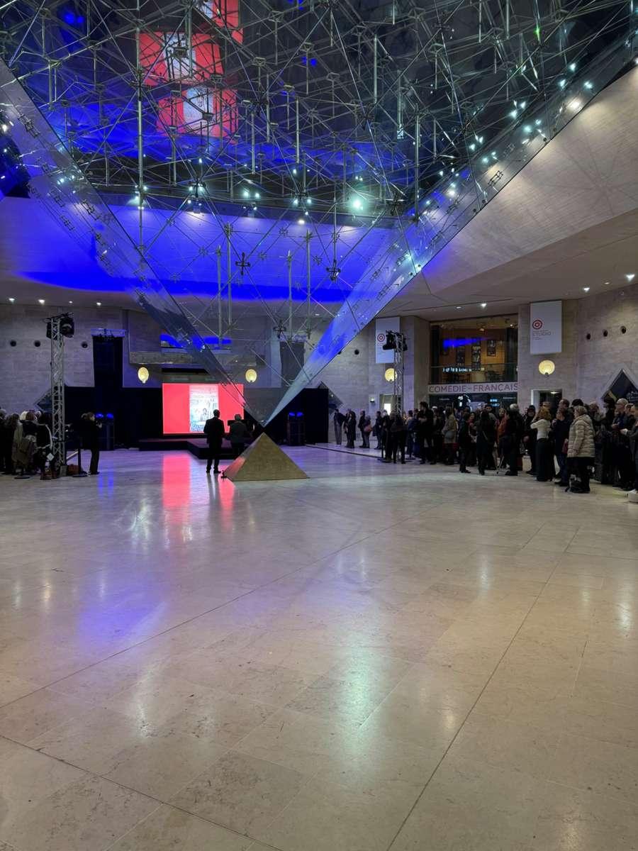 Lancement produit — Le Louvre