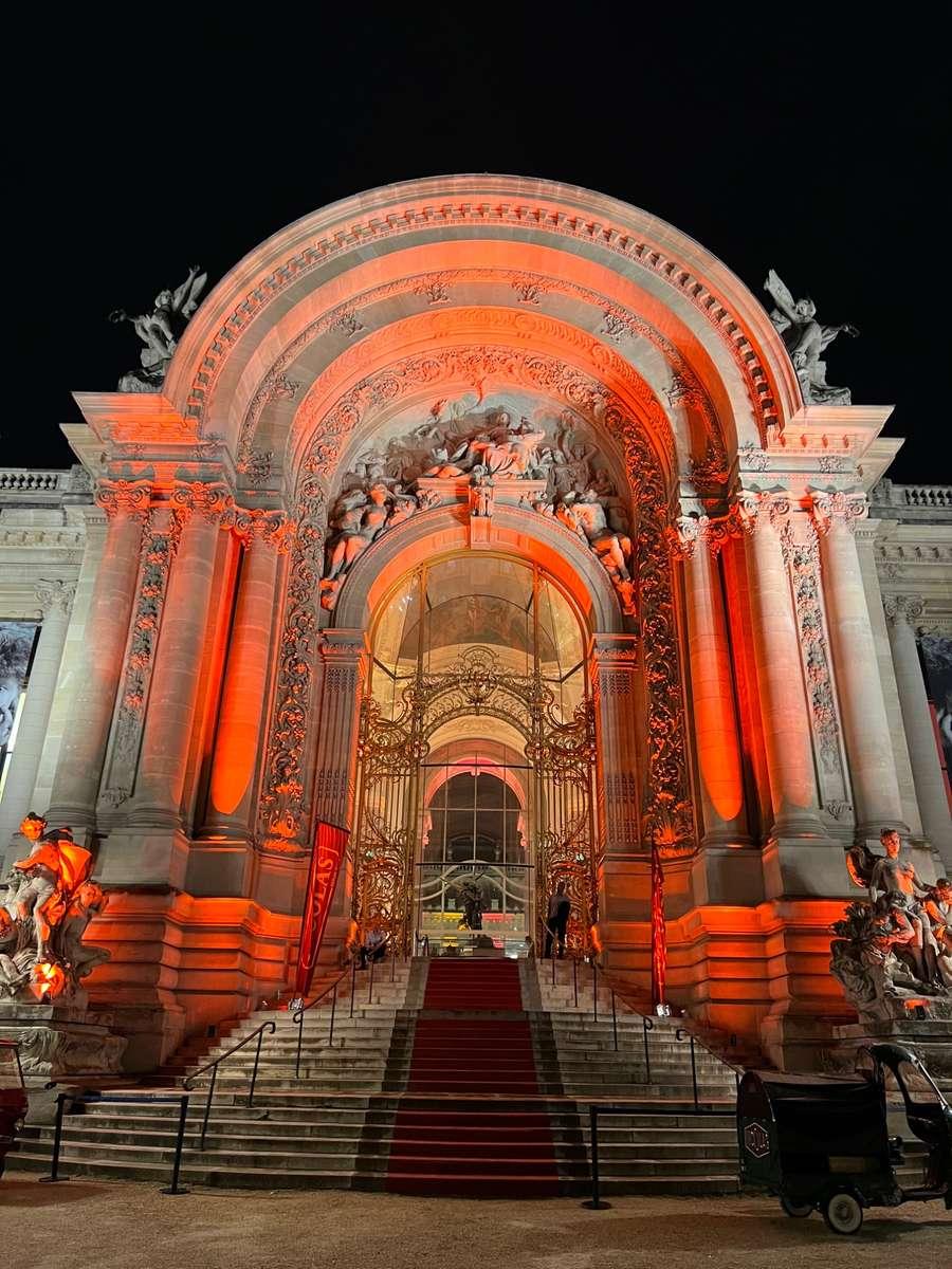 Mise en lumière — Petit Palais