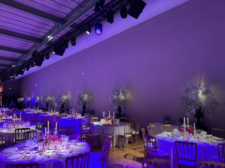 Scénographie — Dîner de Gala