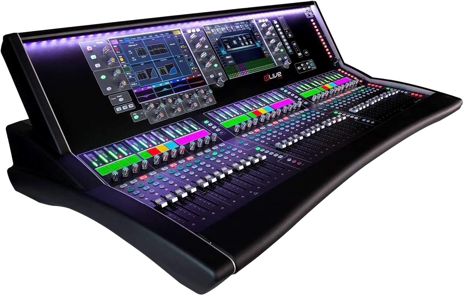 Console Allen & Heath dLive S7000