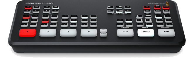 Mélangeur Blackmagic ATEM Mini Pro