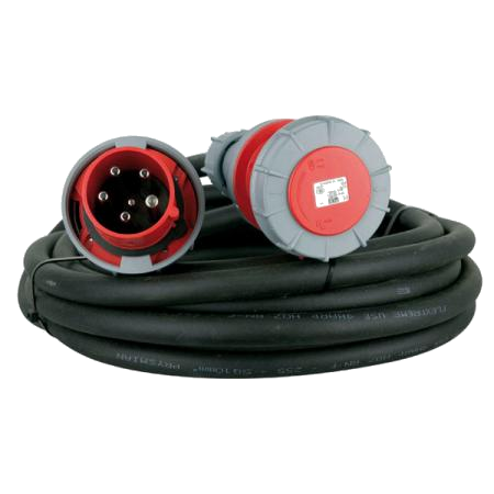 Câble P17 63A Triphasé 10m