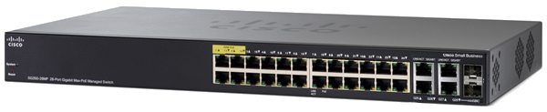 Switch Cisco SG350-28P