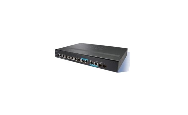 Switch Cisco SG350-8PD