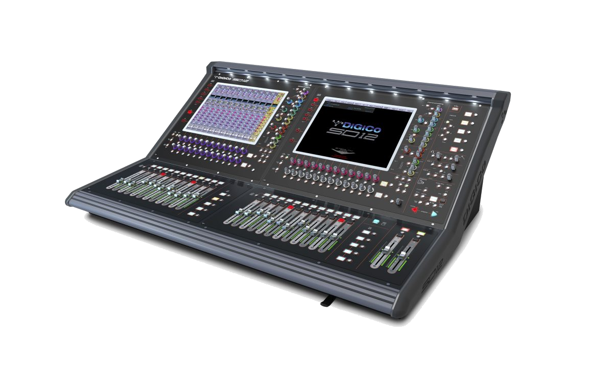 Console DiGiCo SD12