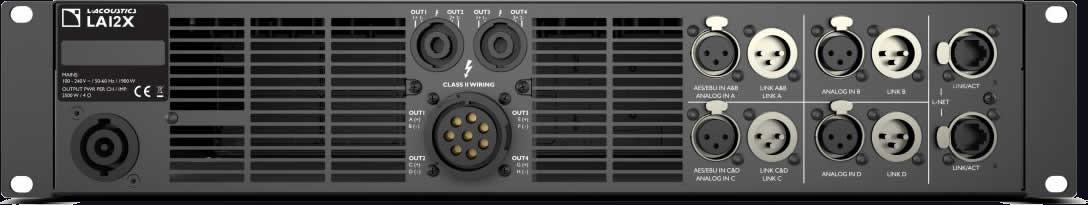 Ampli L-Acoustics LA12X