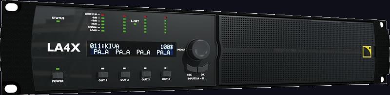 Ampli L-Acoustics LA4X