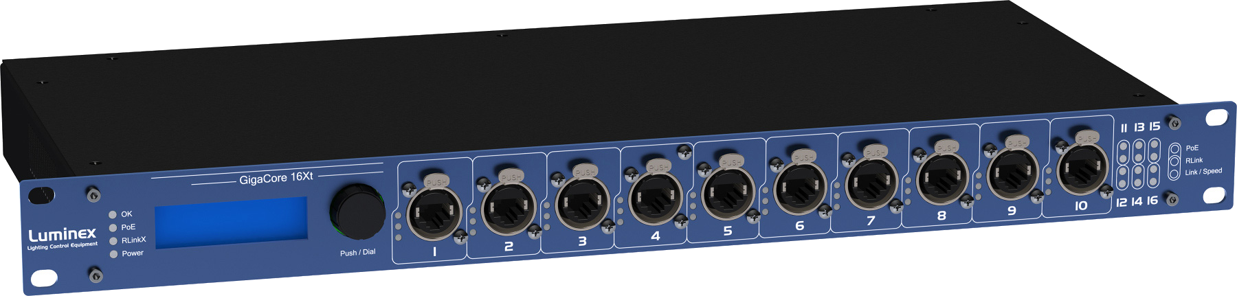 Switch Luminex GigaCore 16Xt