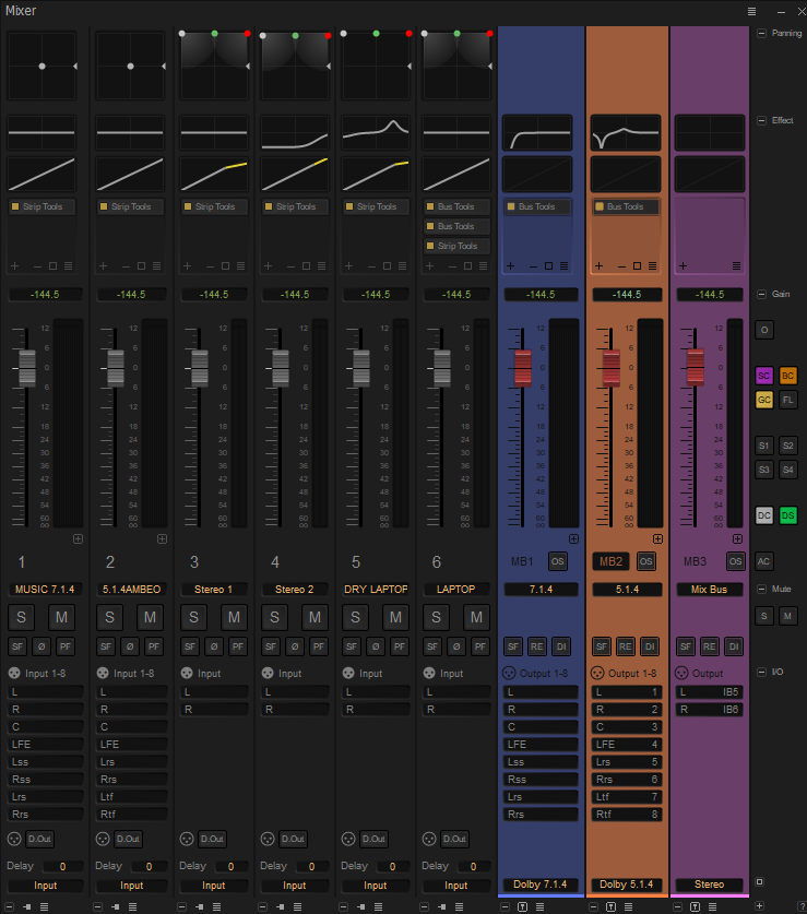 Serveur Merging Ovation