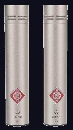 Paire Neumann KM184