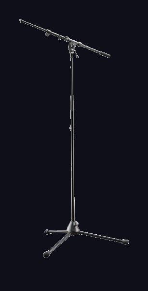 Pied de microphone standard