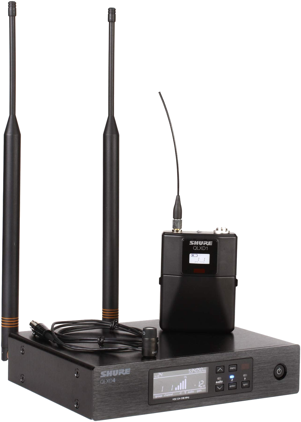 Kit HF Shure QLXD14/83