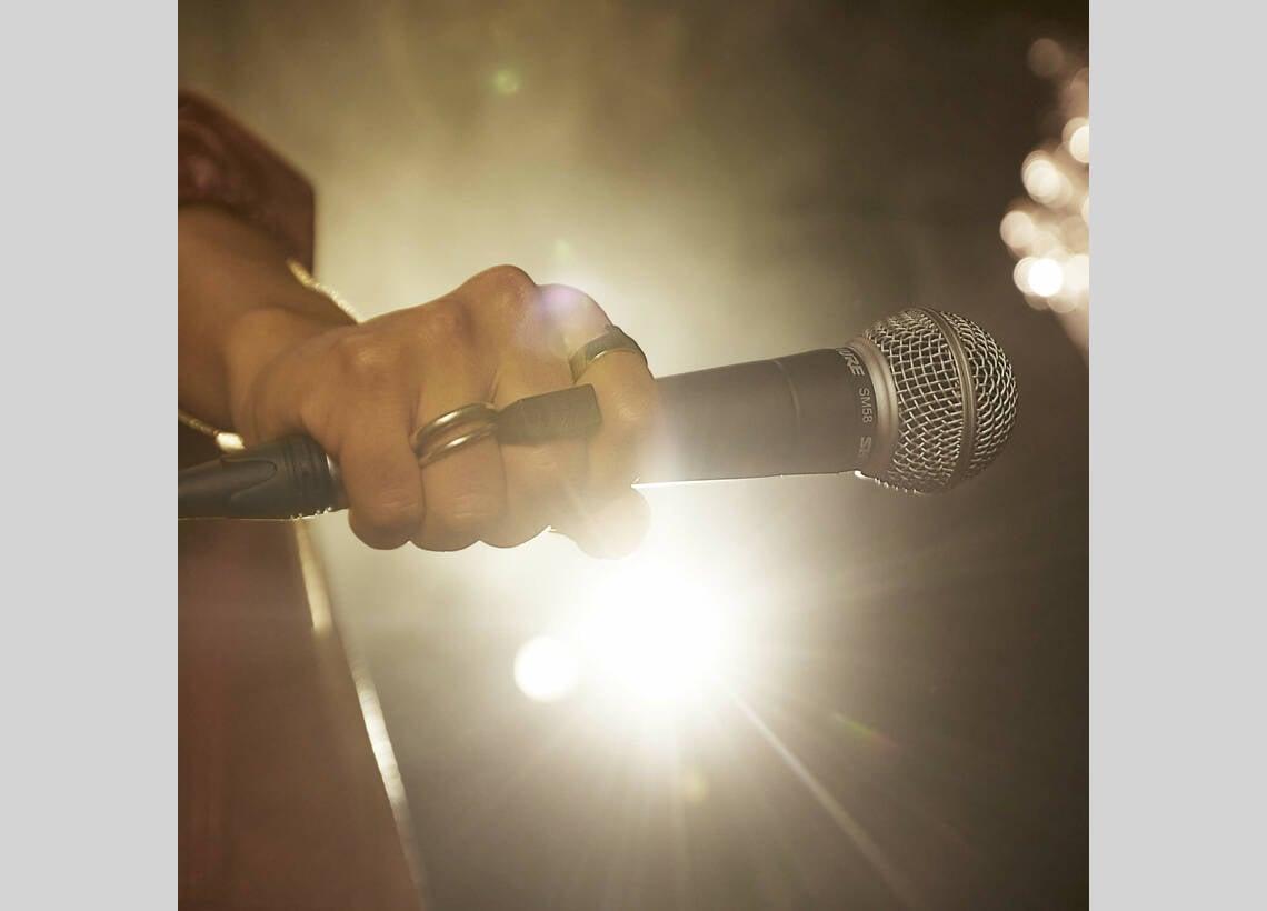 Micro Shure SM58