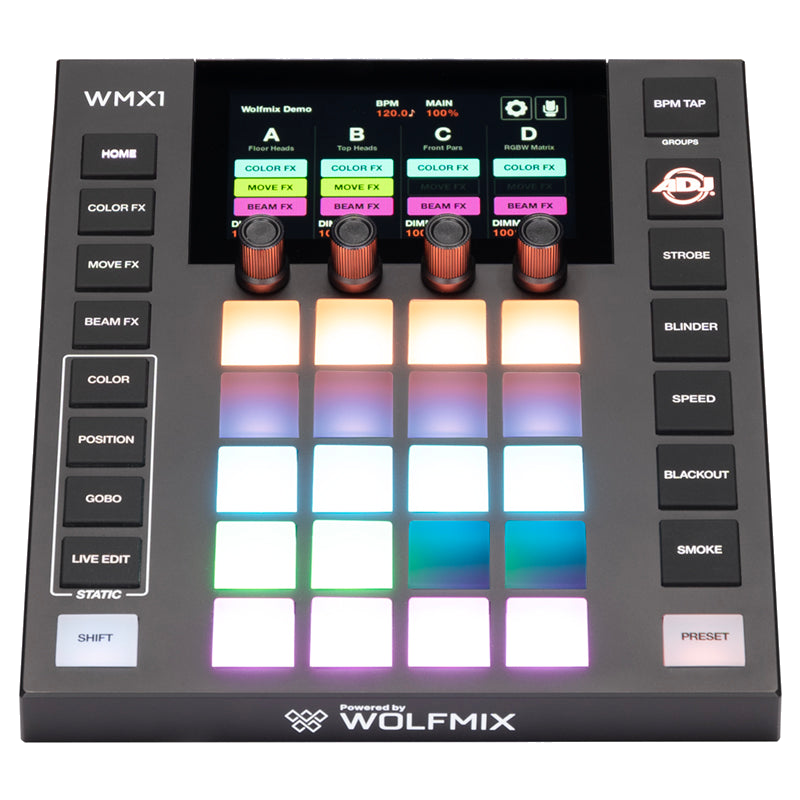 Console Wolfmix W1 MK2