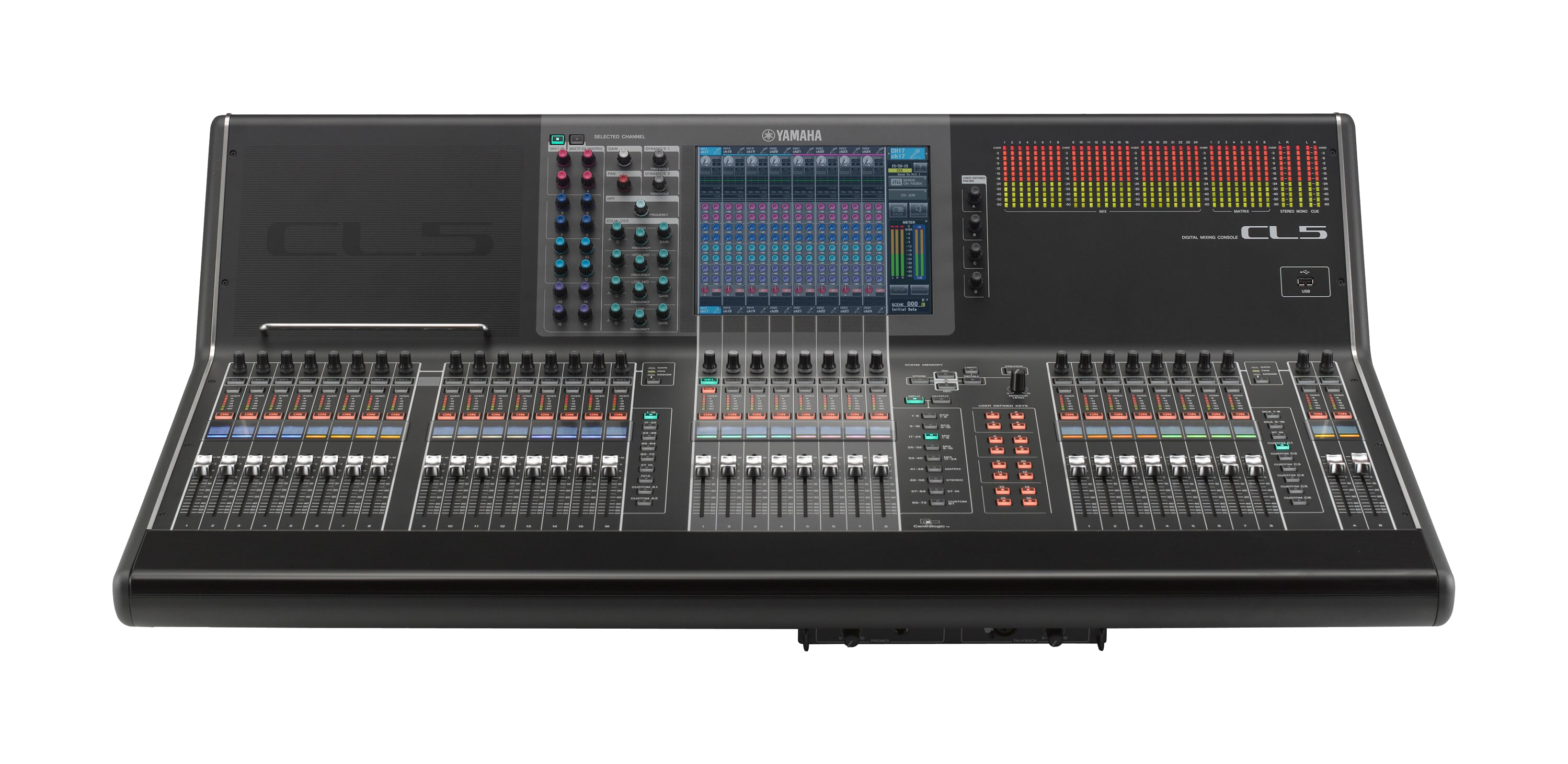 Console FOH Yamaha CL5
