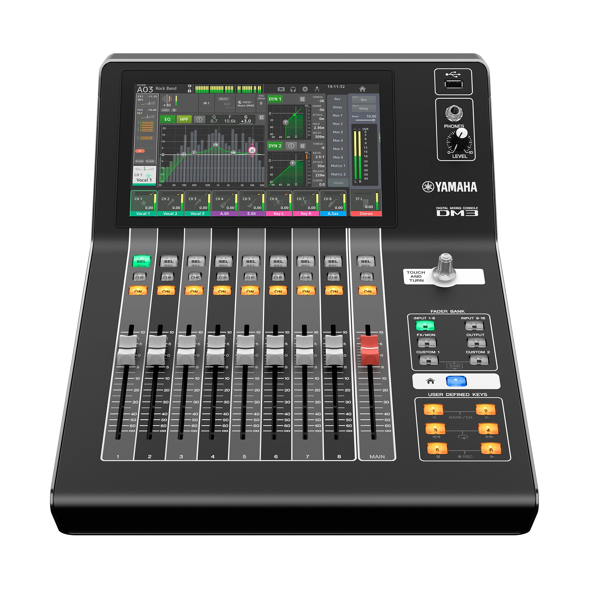 Console Yamaha DM3