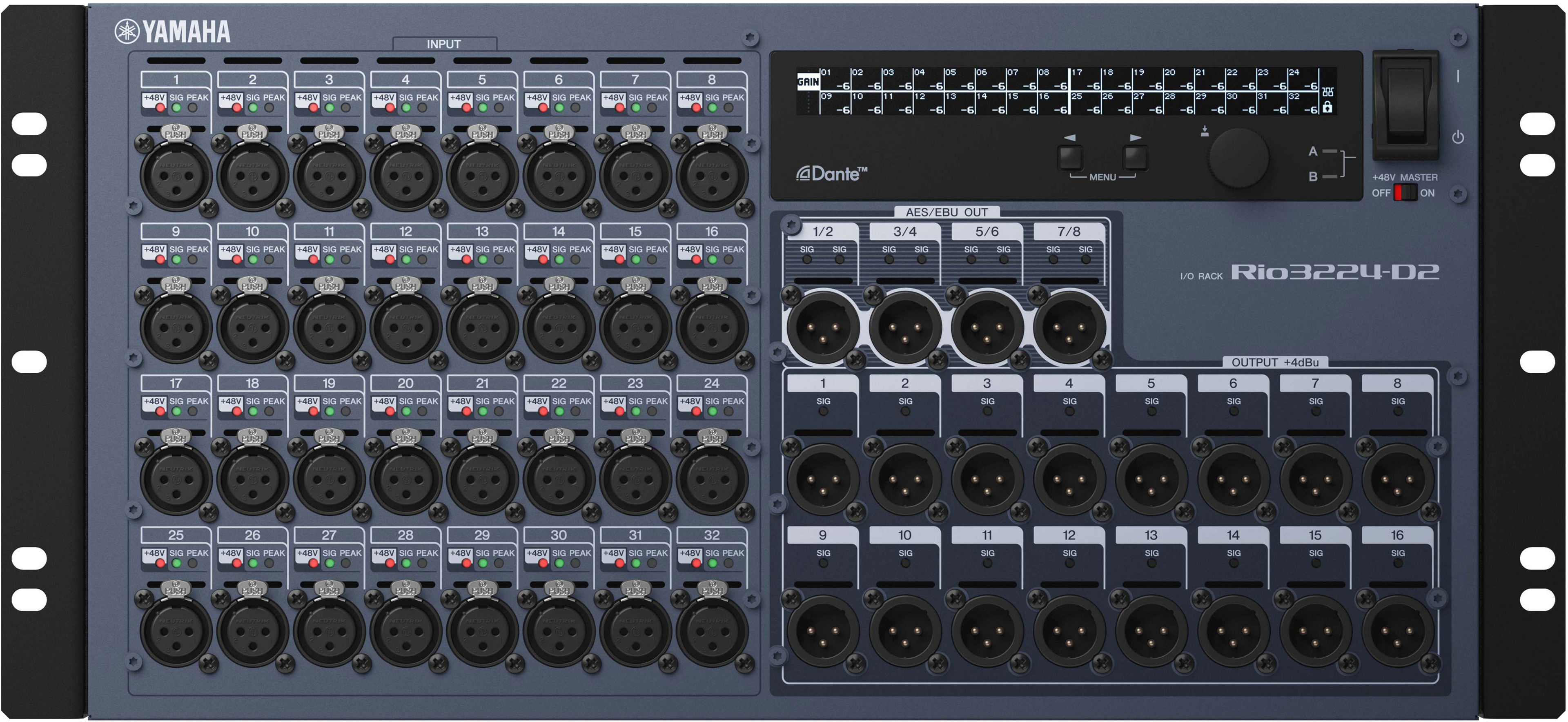 Stage Box Yamaha RIO3224-D2